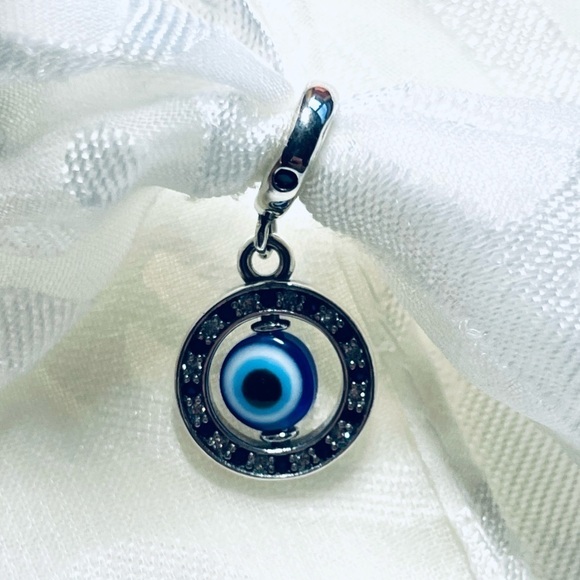 👁️ NWOT Evil Eye Enhancer Charm ✨ - Picture 2 of 9